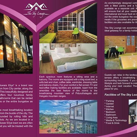 Sky Lounge Hotel Nuwara Eliya Eksteriør billede